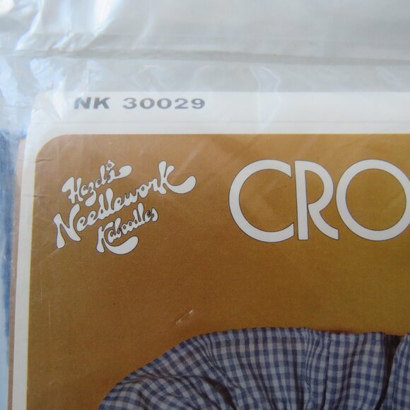 Home Sweet Home Hazel's Needlework Kaboodles Cross Stitch Embroidery Pillow Kit - Picture 3 of 10